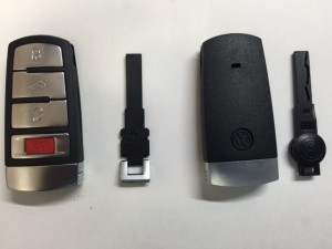 VW Passat Smart Key
